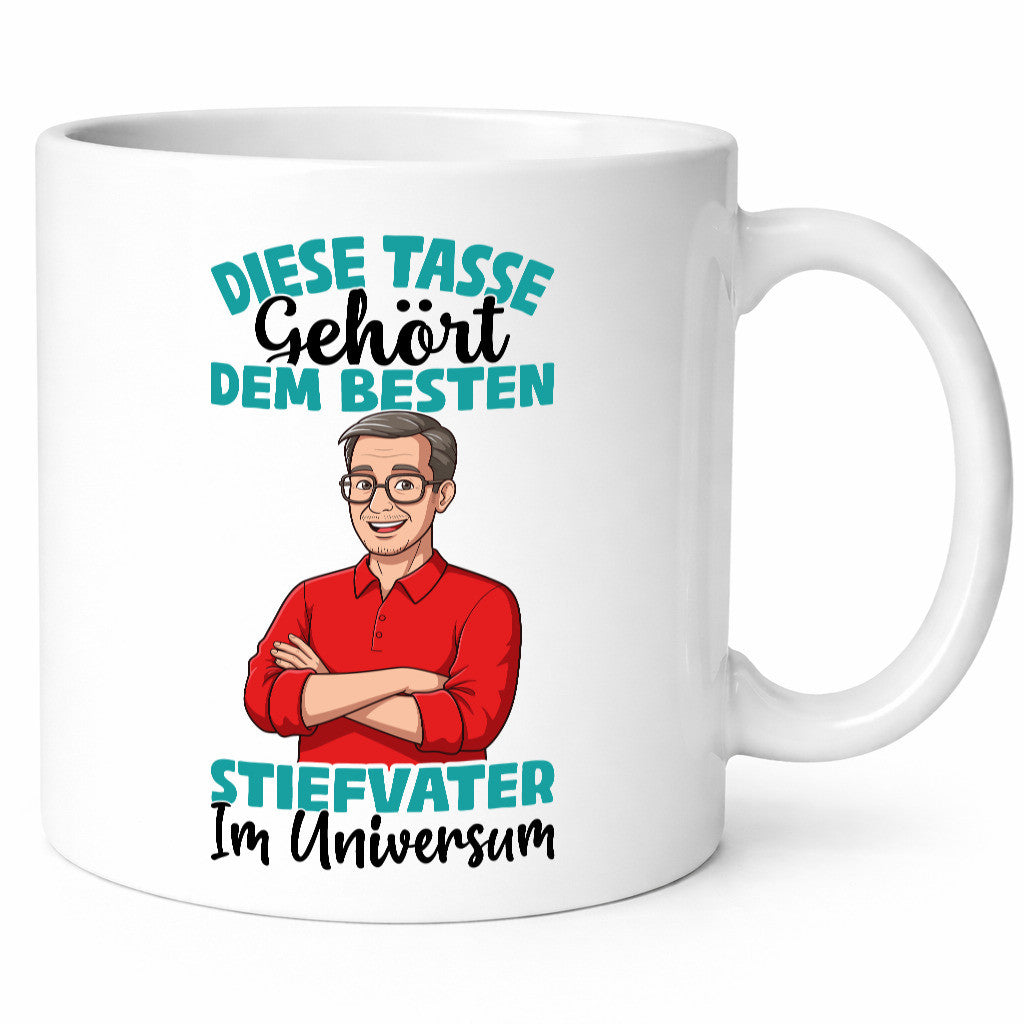 Im Universum: Stiefvater | Stiefsohn Bester lustiger Spruch Geschenk Familie