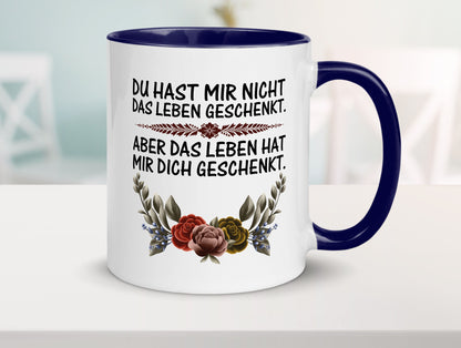 Eltern Liebe | Stiefmutter Tasse Pflegemutter Mama lustiger Spruch Geschenk
