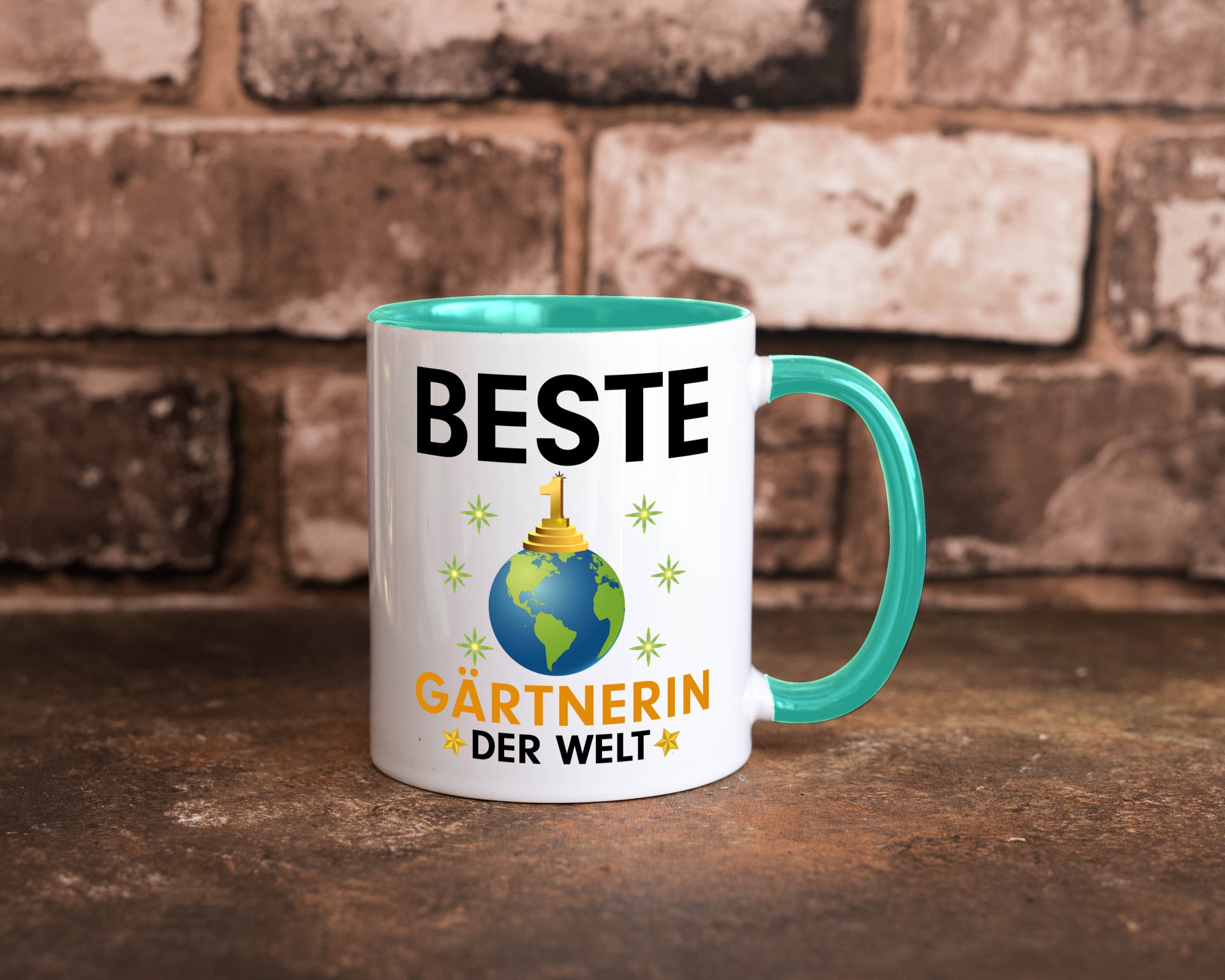 Welt Beste Gärtnerin | Gartenbau lustiger Spruch Geschenk Humor Geschenkidee