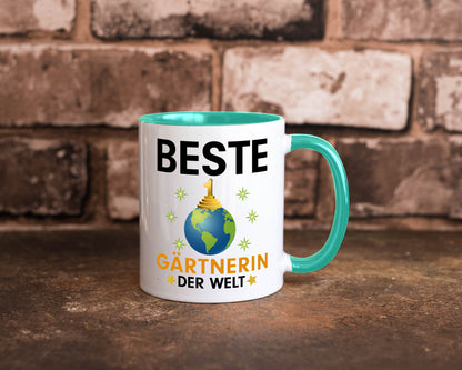 Welt Beste Gärtnerin | Gartenbau lustiger Spruch Geschenk Humor Geschenkidee