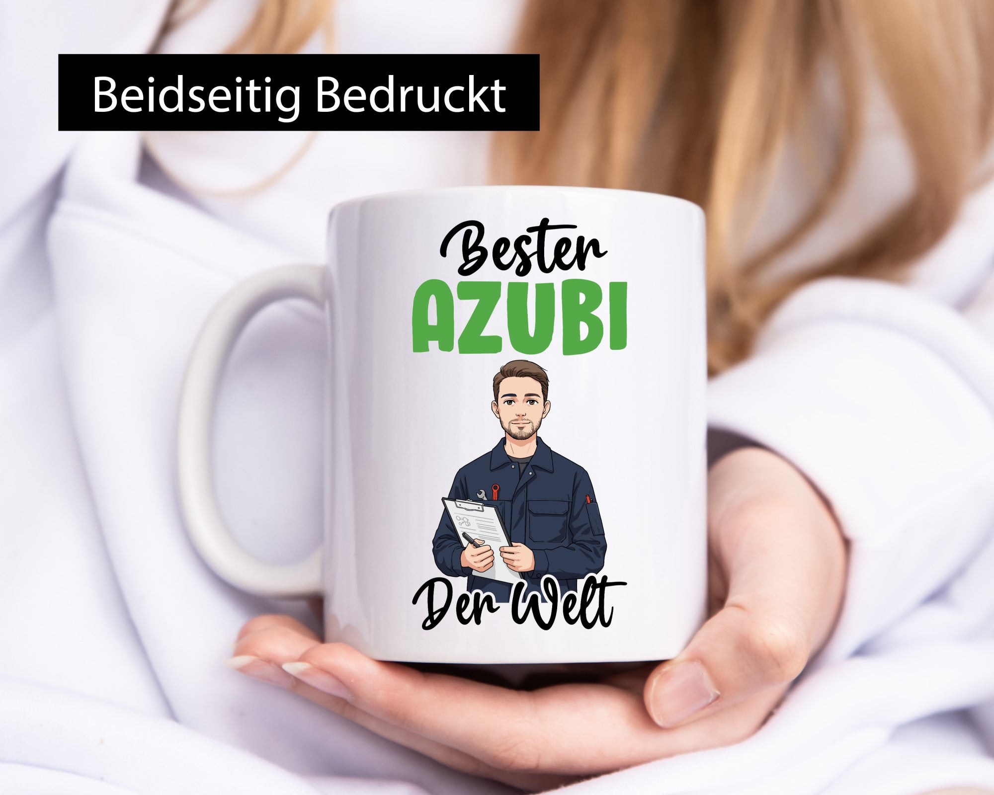 Bester Azubi | Ausbildung Lehre Lehrling v2 lustig Humor Geschenkidee Geschenk