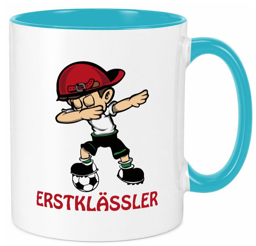 Erstklässler Dab Tasse | Einschulung Erste Klasse lustig Humor Geschenkidee