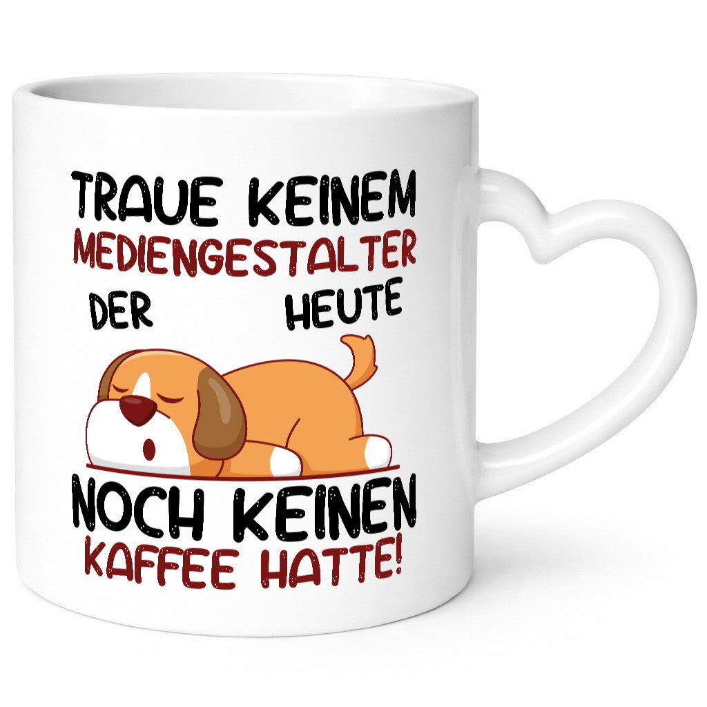 Traue keinem Mediengestalter | Medien lustiger Spruch Geschenk Humor
