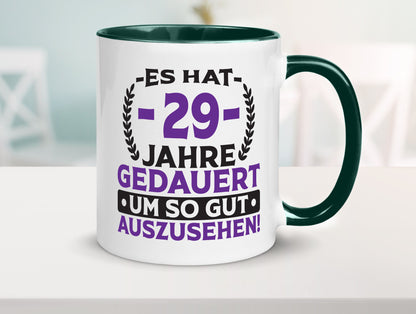 29 Jahre gedauert um so gut auszusehen | 29. Geburtstag v2 Geschenkidee Humor