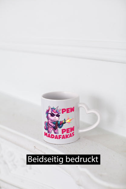 Pew Madafakas vl7 Geschenkidee Humor Tasse