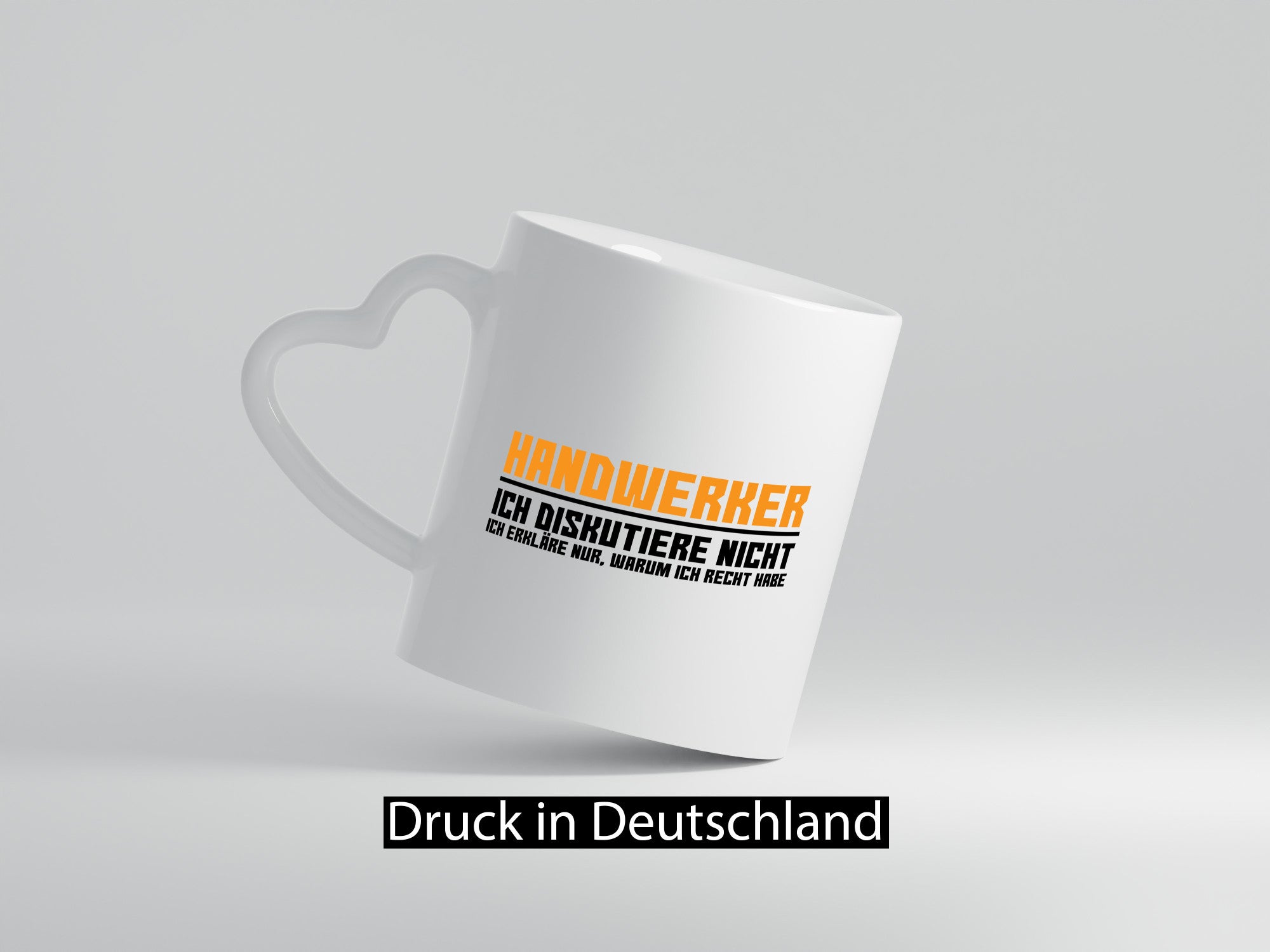 Handwerker | Ich Diskutiere nicht Handwerk lustiger Spruch Geschenk