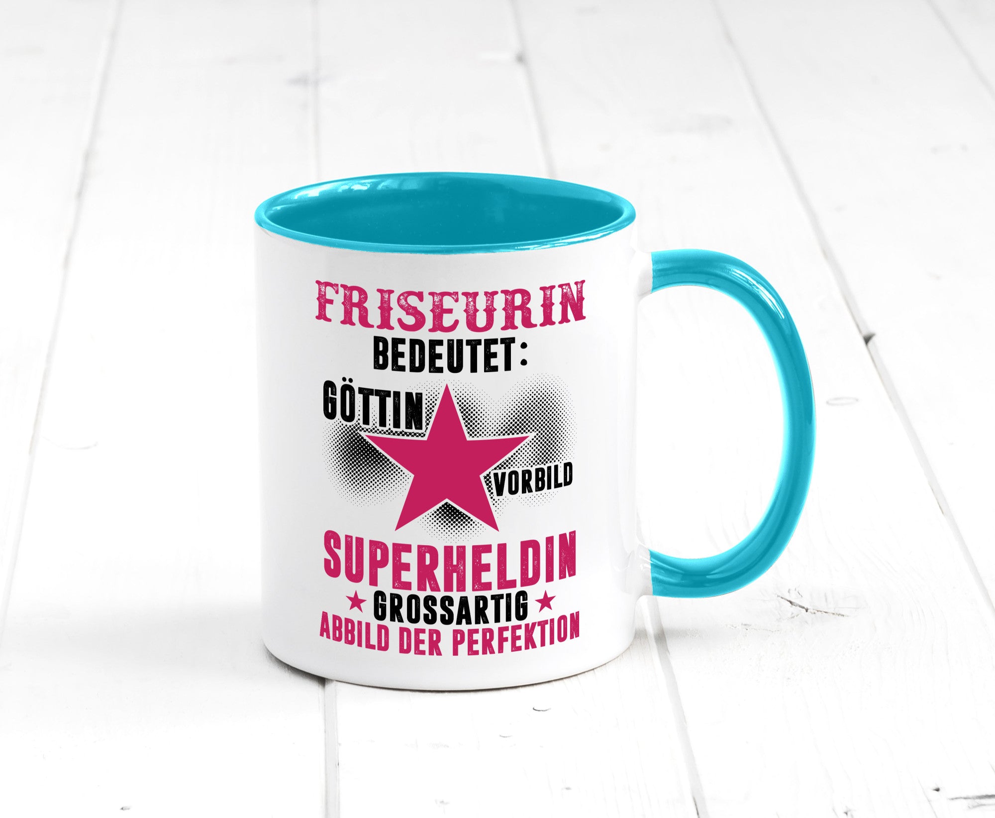 Bedeutung von Friseurin | Friseuse Frisörin lustiger Spruch Geschenk Humor