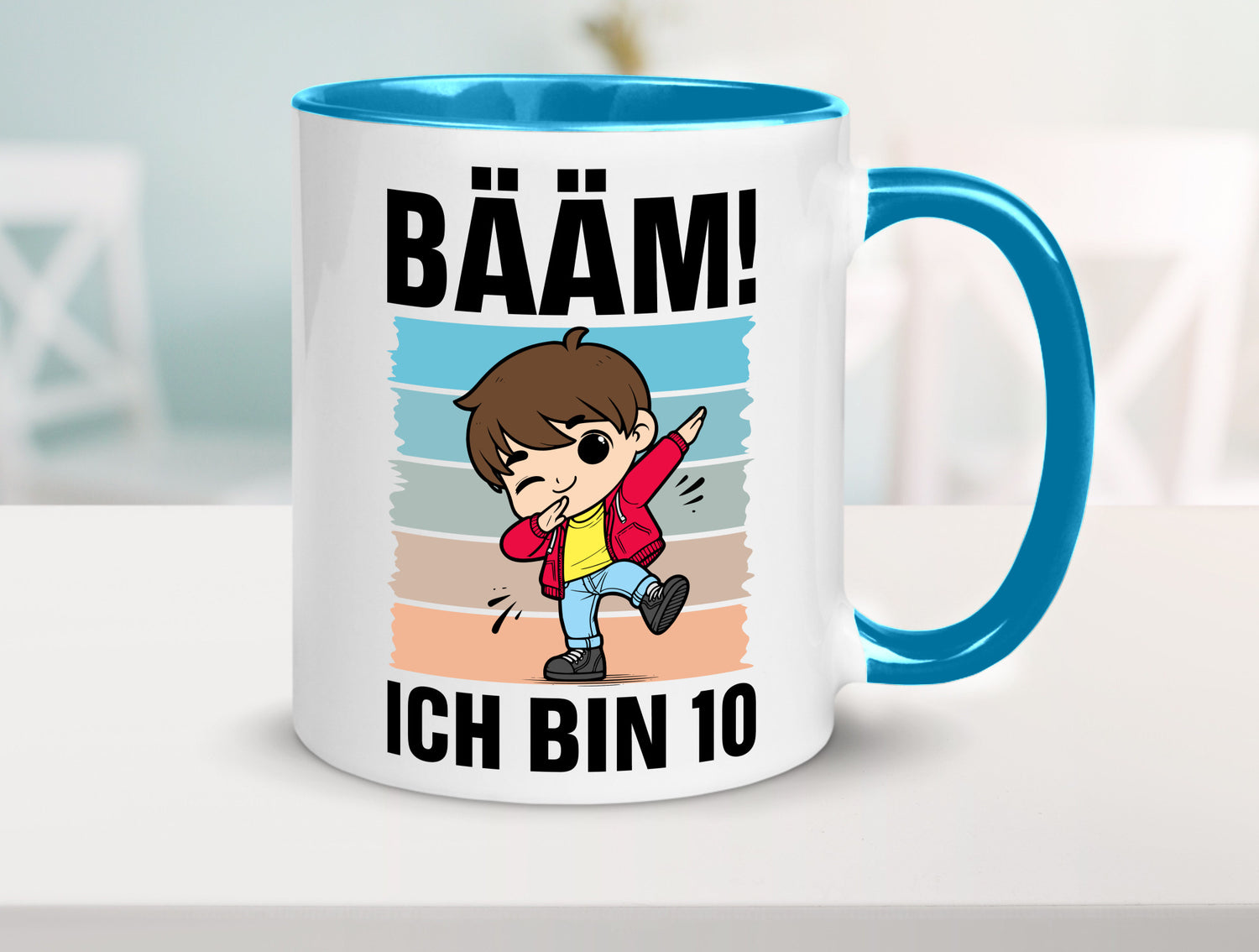 10. Geburtstag | Ich bin 10 Jahre Bäääm Dabbing Kind Humor Geschenkidee Tasse