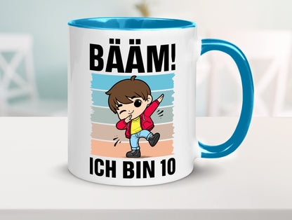 10. Geburtstag | Ich bin 10 Jahre Bäääm Dabbing Kind Humor Geschenkidee Tasse