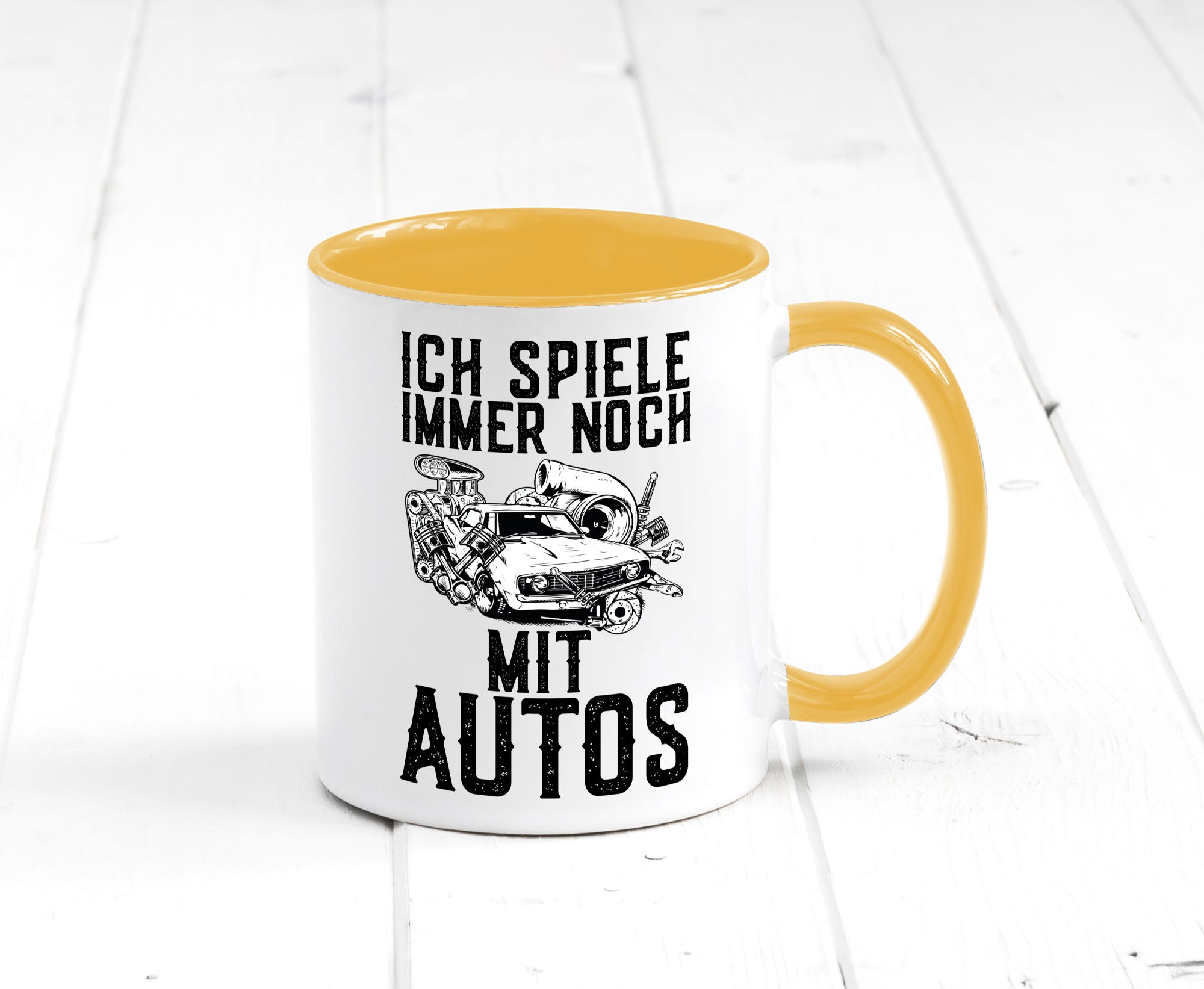 Spiele noch mit Autos | Werkstatt Werkzeug Mechaniker lustiger Spruch Geschenk