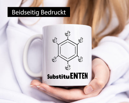 SubstituENTEN | Chemie Wissenschaft Science Physik Geschenk Humor Geschenkidee