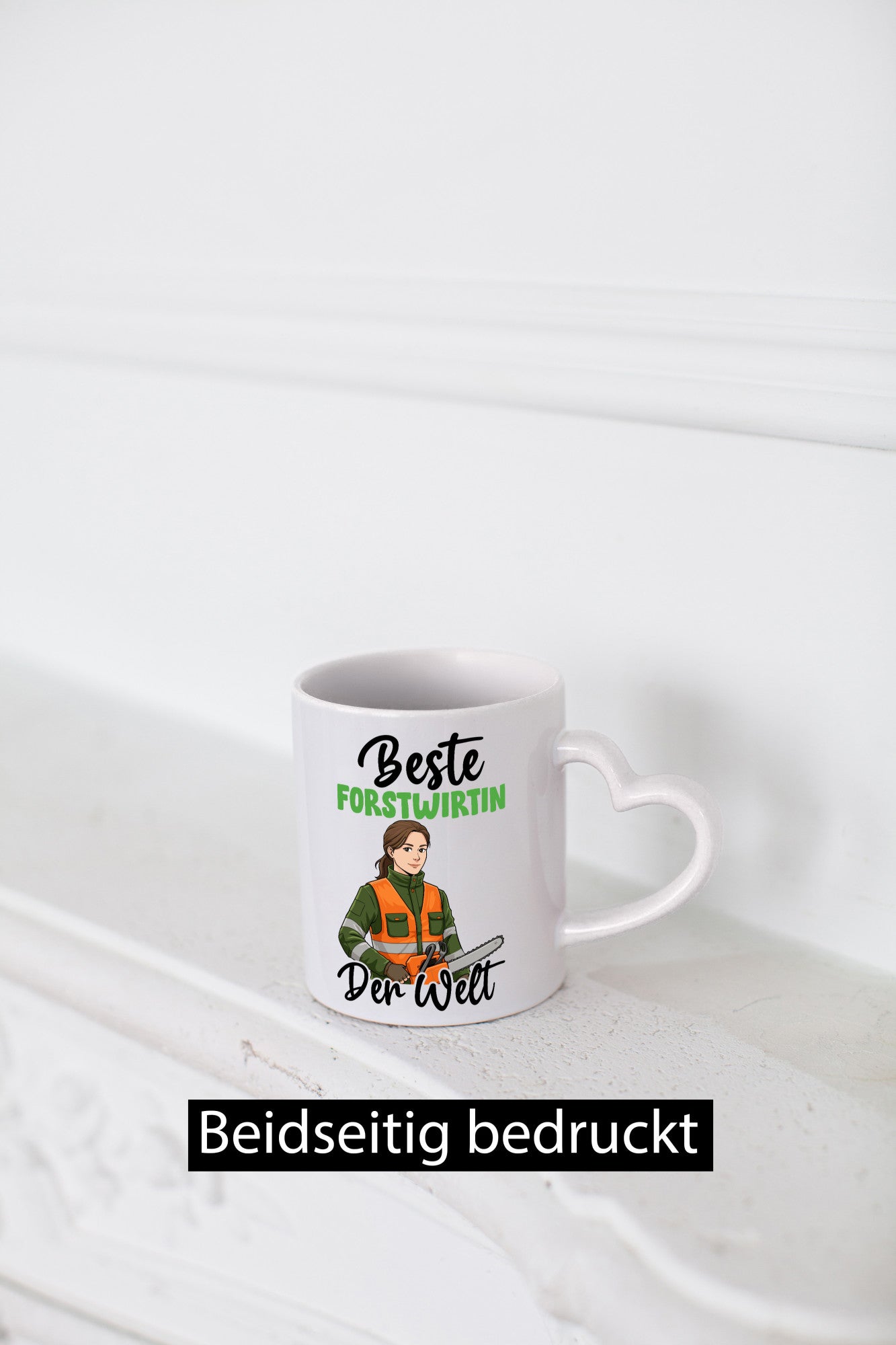 Beste Forstwirtin | Forst Wirtin v2 lustig Humor Geschenkidee Geschenk Tasse