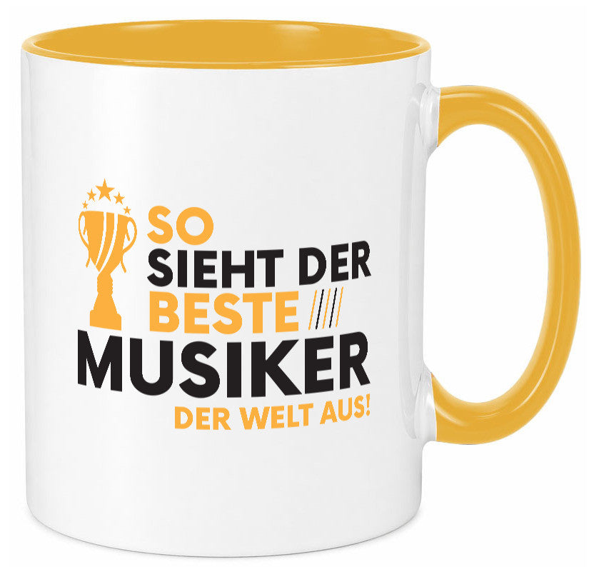 Der Weltbeste Musiker | Musik Musikant lustig Humor Geschenkidee Geschenk Tasse