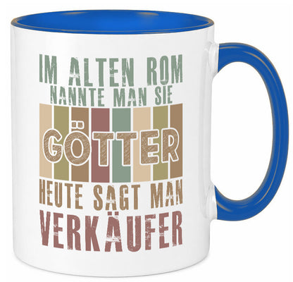 Heute sagt man: Verkäufer | Kollege Verkaufsjob Geschenk Arbeit Kollegen Büro