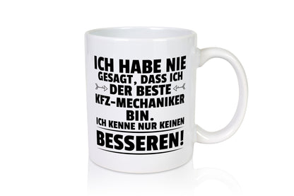 Der Beste KFZ-Mechaniker | Werkstatt Mechaniker lustiger Spruch Geschenk Humor