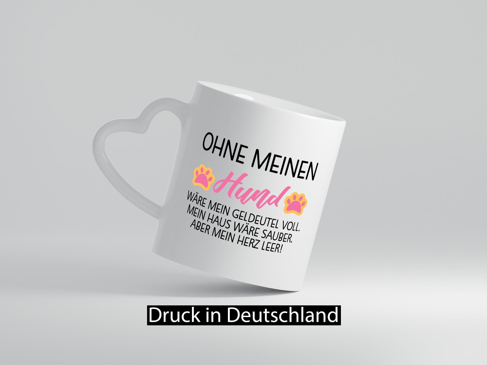 Ohne meinen Hund | Ich brauche Hundeliebe lustig Tierliebhaber Humor Geschenk