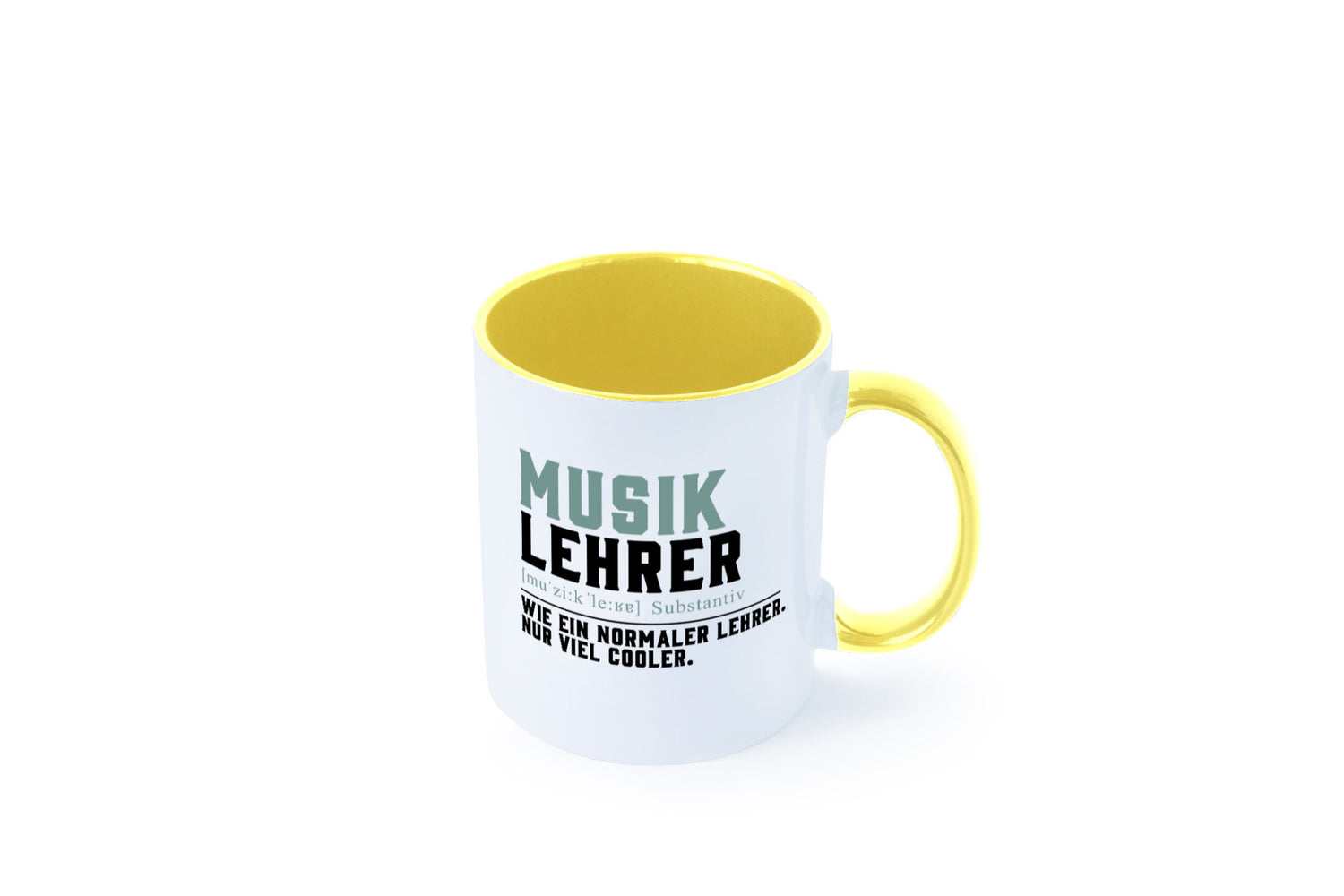 Musiklehrer | Lehrer Unterricht Lieblingslehrer Geschenkidee Humor Tasse