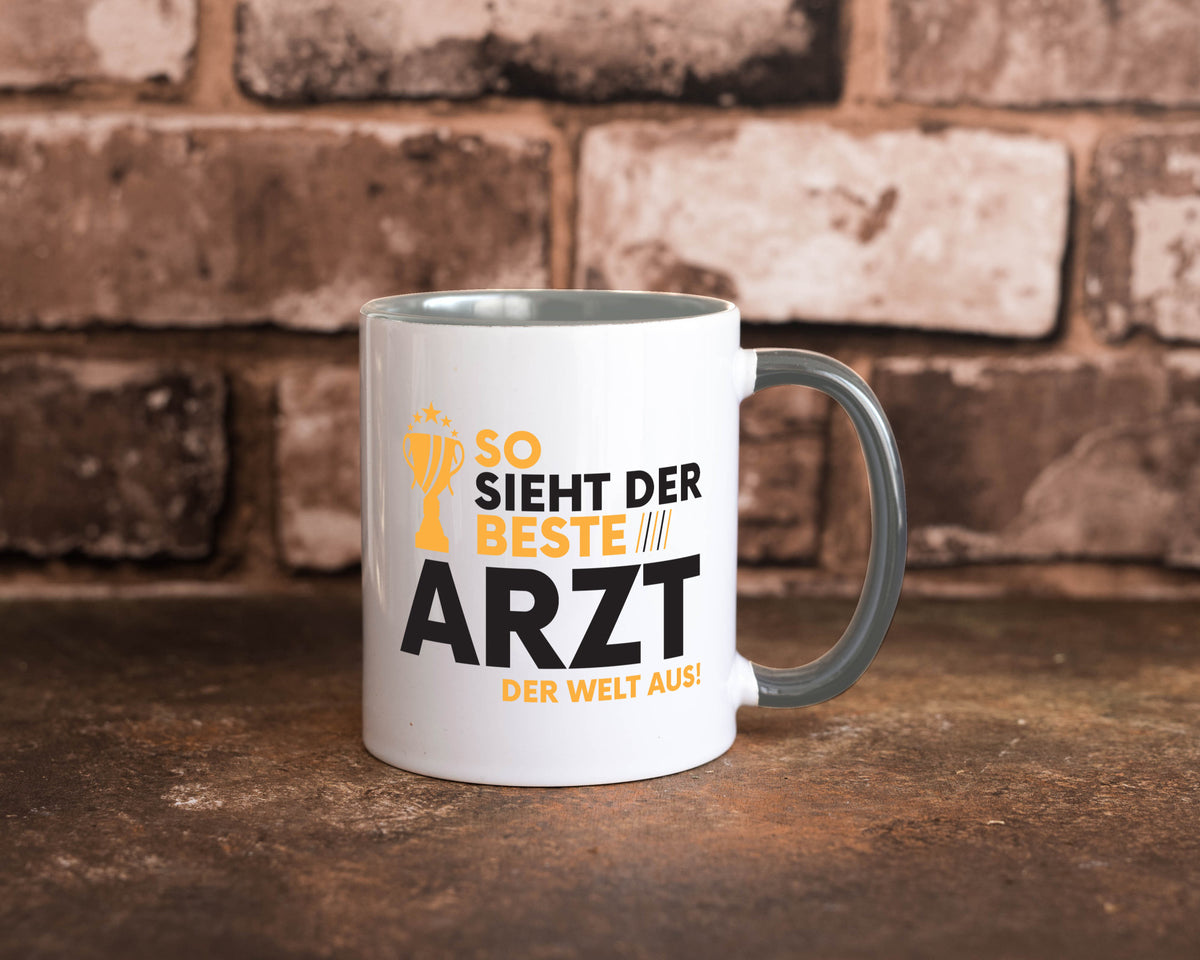 Der Weltbeste Arzt | Medizin Doktor Facharzt lustiger Spruch Geschenk Humor Tasse