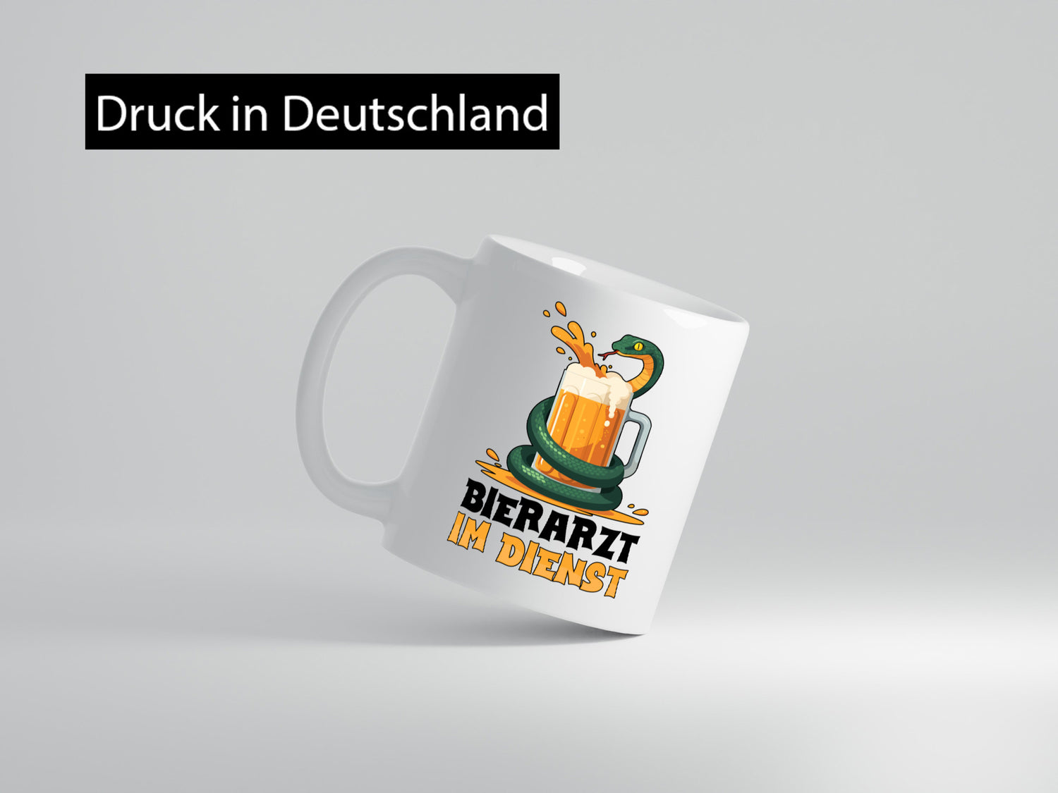 Bierarzt im Dienst | Tierarzt Arzt Geschenk Tierliebhaber Humor lustiger Spruch