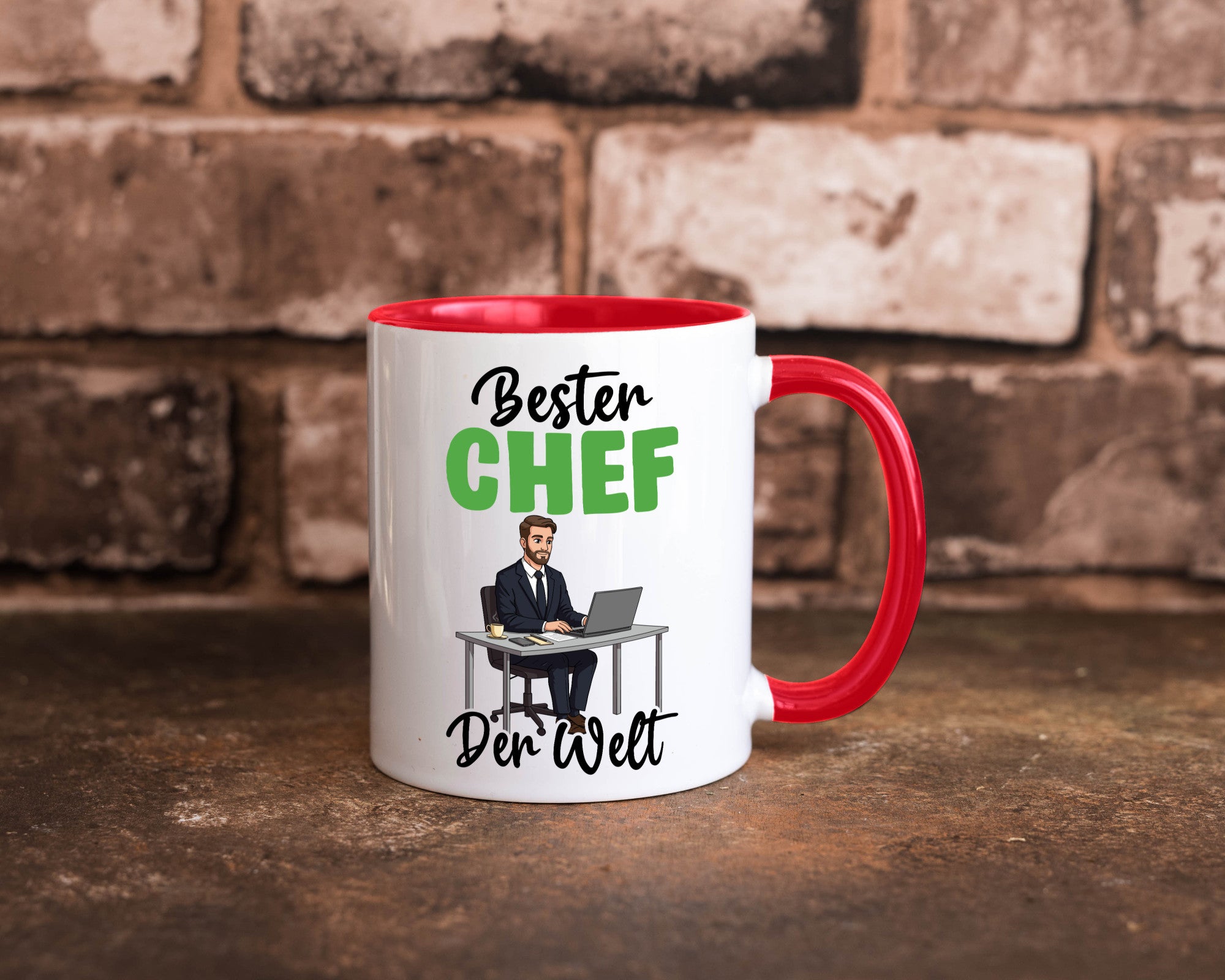 Bester Chef | Führungskraft Vorgesetzter v2 Humor Arbeit Kollegen Büro