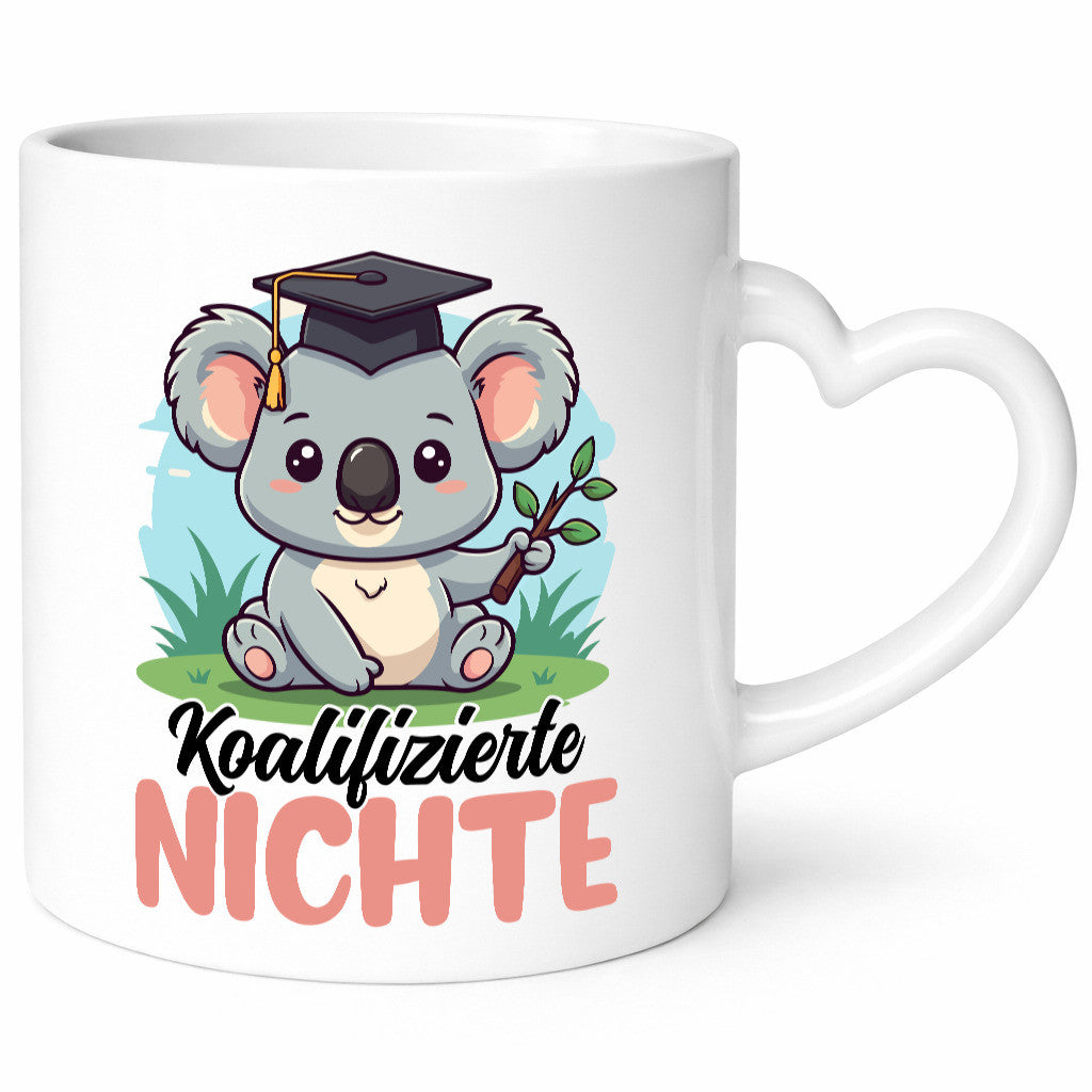 Koalifizierte Tante | Beste Familie lustig Geschenkidee Geschenk Tasse