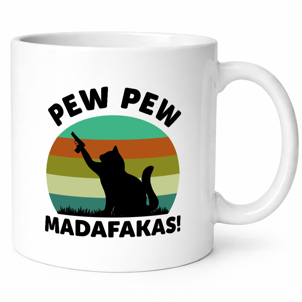 Pew Madafakas! lustiger Spruch Geschenk Humor Geschenkidee Tasse