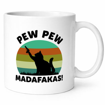 Pew Madafakas! lustiger Spruch Geschenk Humor Geschenkidee Tasse