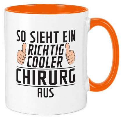 Richtig Cooler Chirurg | Medizin Chirurgie Krankenhaus lustiger Spruch Geschenk