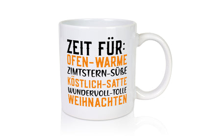 Wundervolle Weinachten | Advent Weihnachtszeit Spruch Geschenkidee Humor Tasse