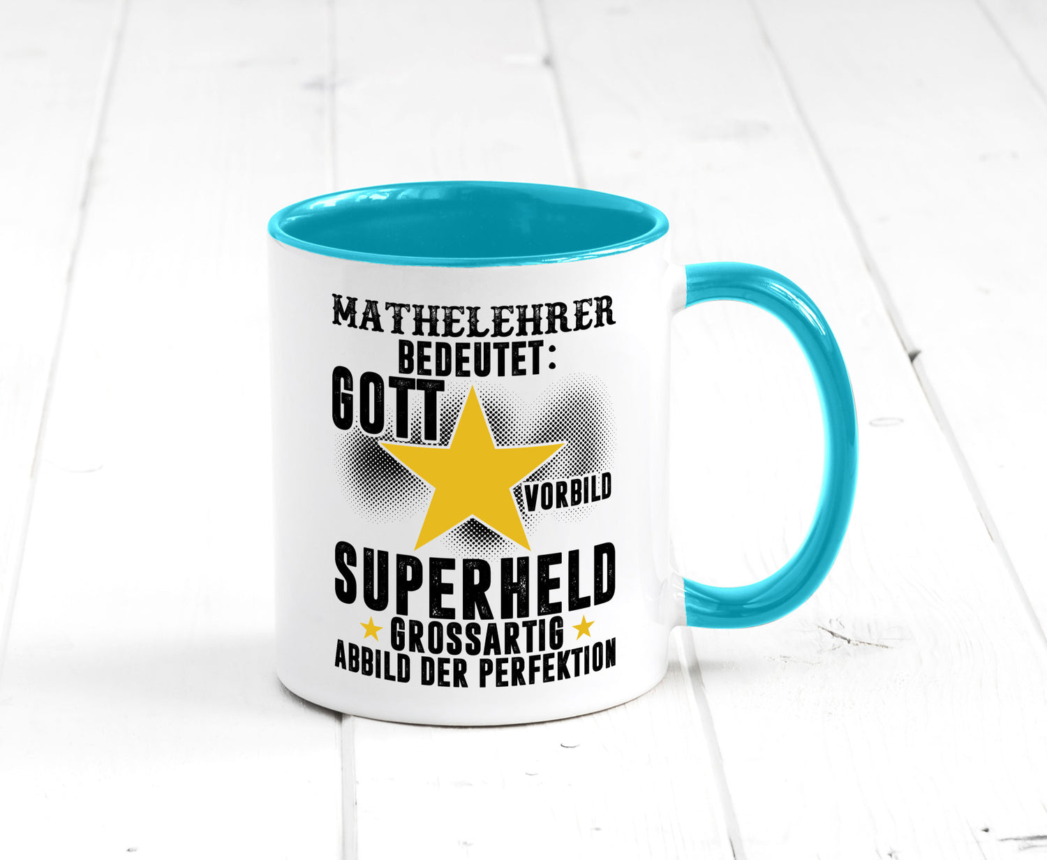 Bedeutung von Mathelehrer | Lehrer Mathe Humor Geschenkidee Tasse