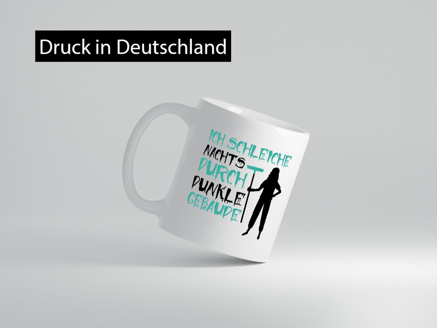 Putzkraft Tasse | Reinigungskraft Spruch Beruf Humor Geschenk Arbeit Kollegen