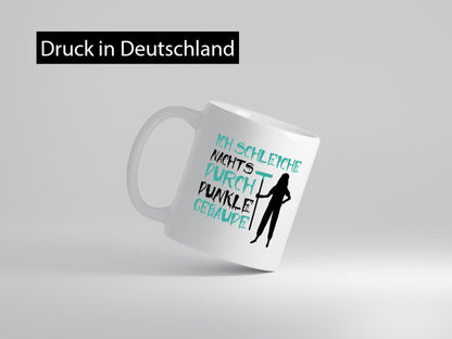 Putzkraft Tasse | Reinigungskraft Spruch Beruf Humor Geschenk Arbeit Kollegen