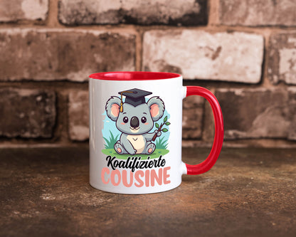 Koalifizierte Cousine | Familie Verwandschaft Geschenk Geschenkidee lustiger