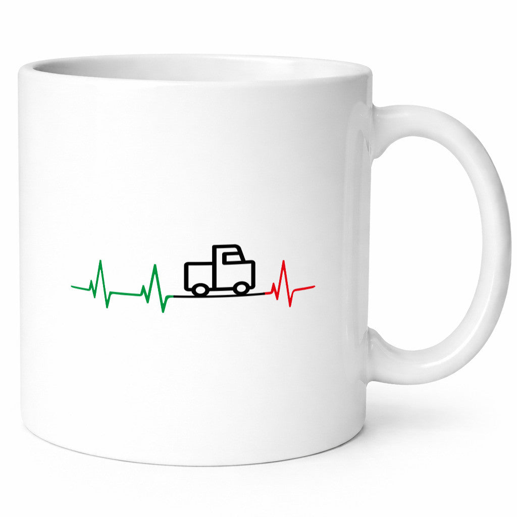 Italien Liebe | Motiv Fahrzeug Urlaub Italiener Humor Geschenkidee Tasse