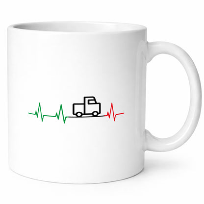Italien Liebe | Motiv Fahrzeug Urlaub Italiener Humor Geschenkidee Tasse