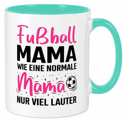 Fußball Mama | Coole Muttertag Geschenk Familie Geschenkidee lustiger Spruch