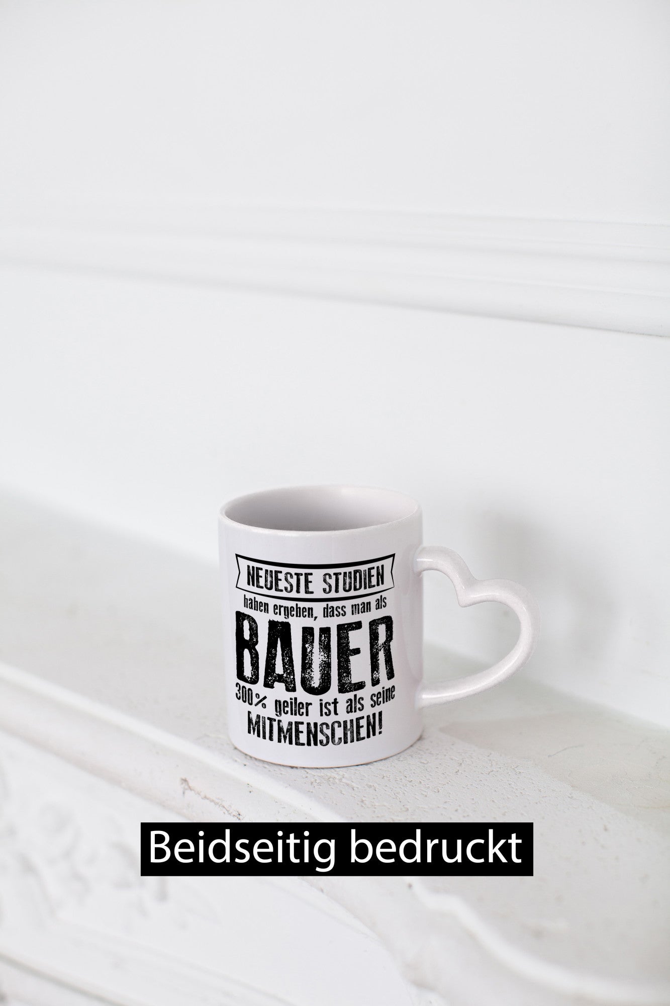 Neuste Studien: Bauer | Bauernhof Landwirtschaft Humor Geschenkidee Tasse