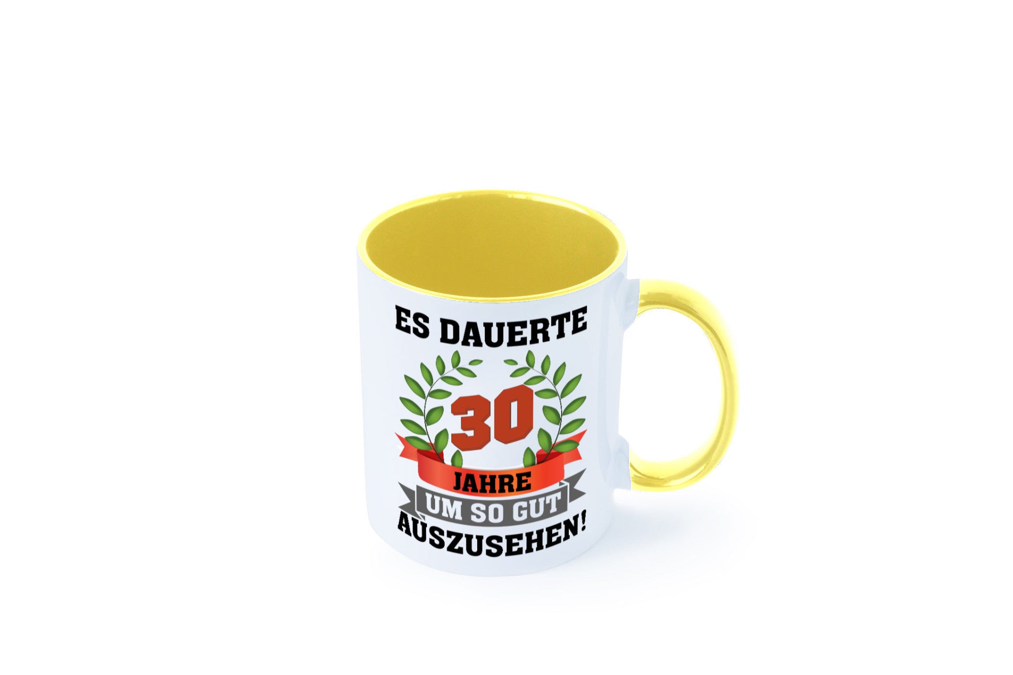 Gut Aussehen | 30 Jahre alt Ich sehe geil aus Humor Geschenkidee Tasse