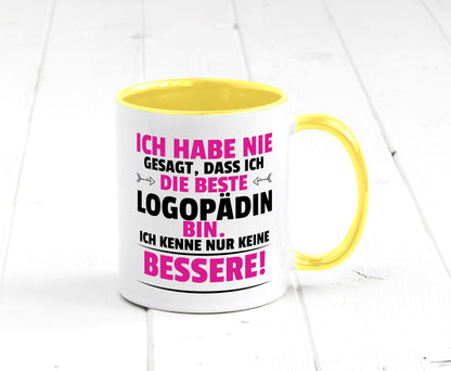 Die Beste Logopädin | Sprachtherapie Geschenk Humor Geschenkidee lustiger