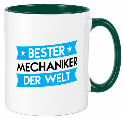 Bester Mechaniker | KFZ Werkstatt Humor Geschenkidee Tasse