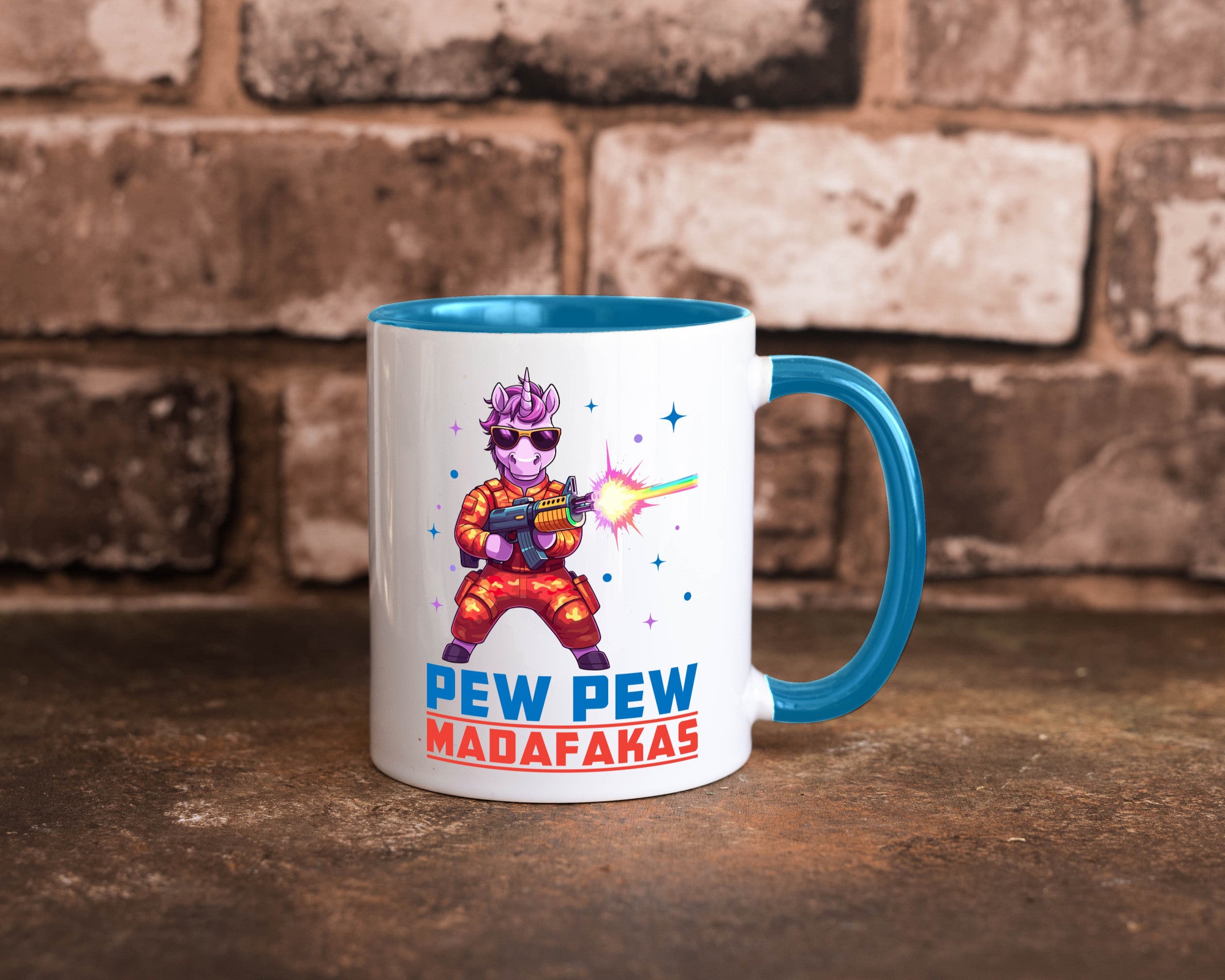 Pew Madafakas vl5 lustiger Spruch Geschenk Humor Geschenkidee Tasse