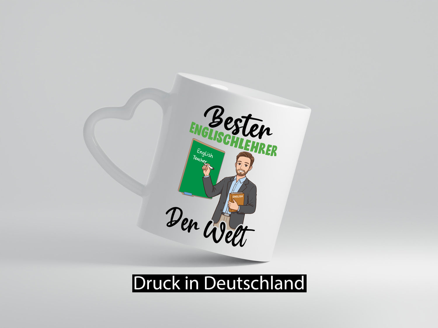 Bester Englischlehrer | Schule Englisch v2 Humor Geschenkidee Tasse