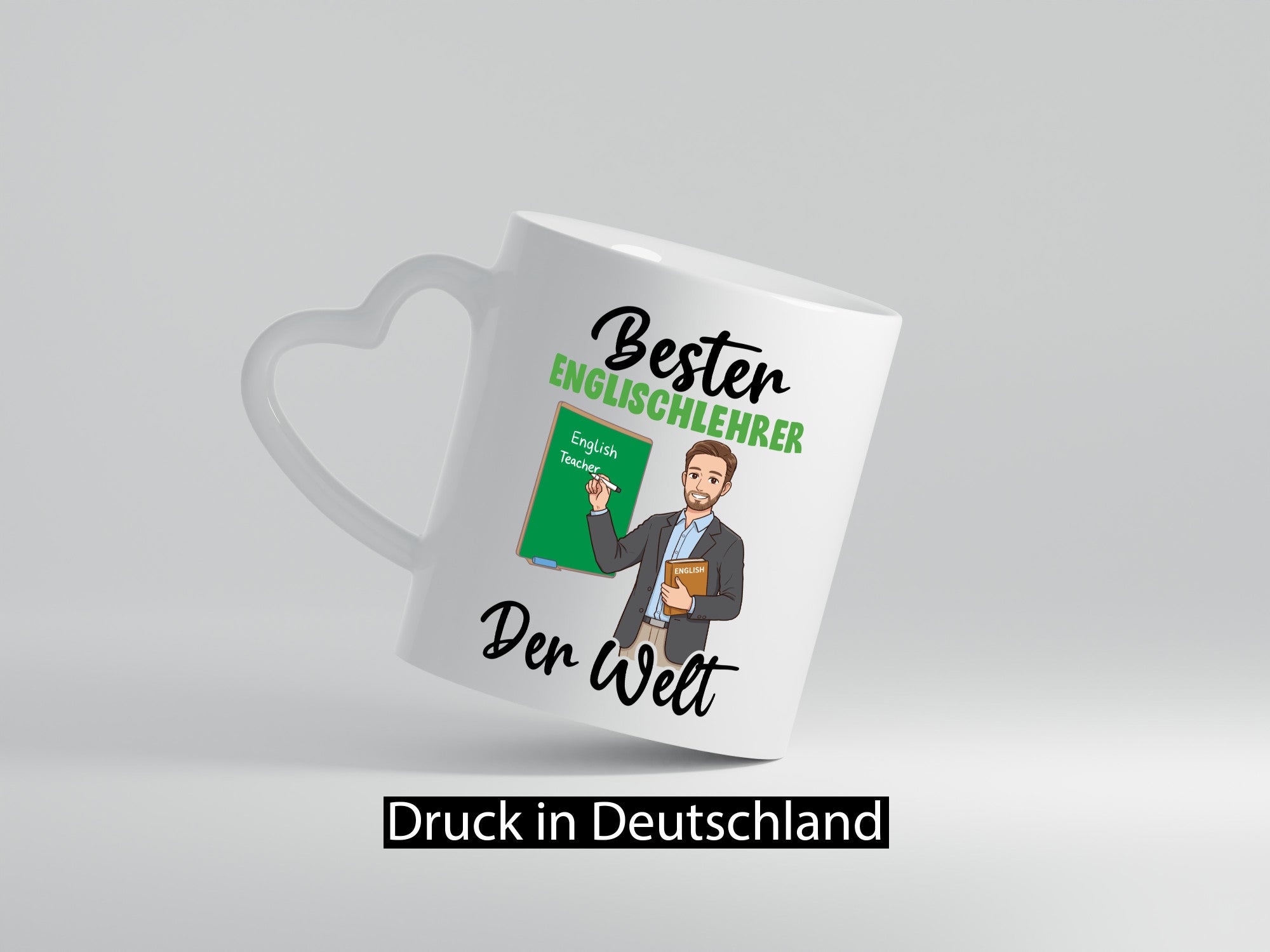 Bester Englischlehrer | Schule Englisch v2 Humor Geschenkidee Tasse