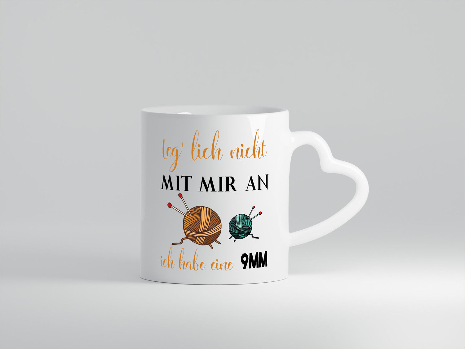 Häkeln | 9mm Wolle| Frauen Geschenkidee Humor Tasse