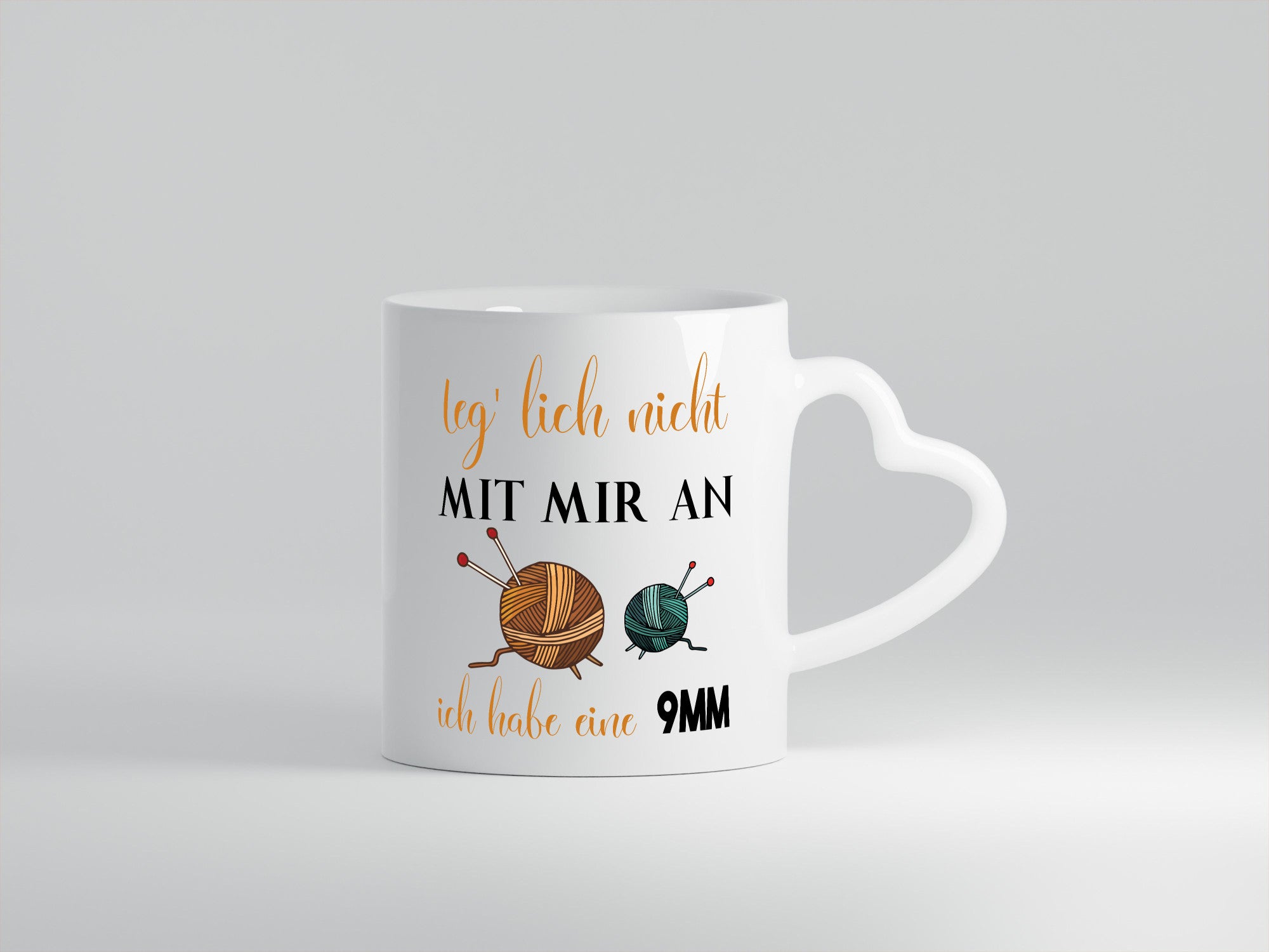 Häkeln | 9mm Wolle| Frauen Geschenkidee Humor Tasse