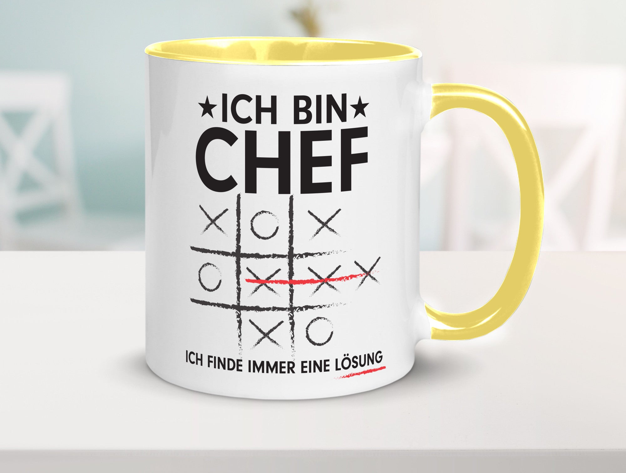 Lösung finden: Chef | Führungskraft Vorgesetzter v2 lustiger Spruch Geschenk
