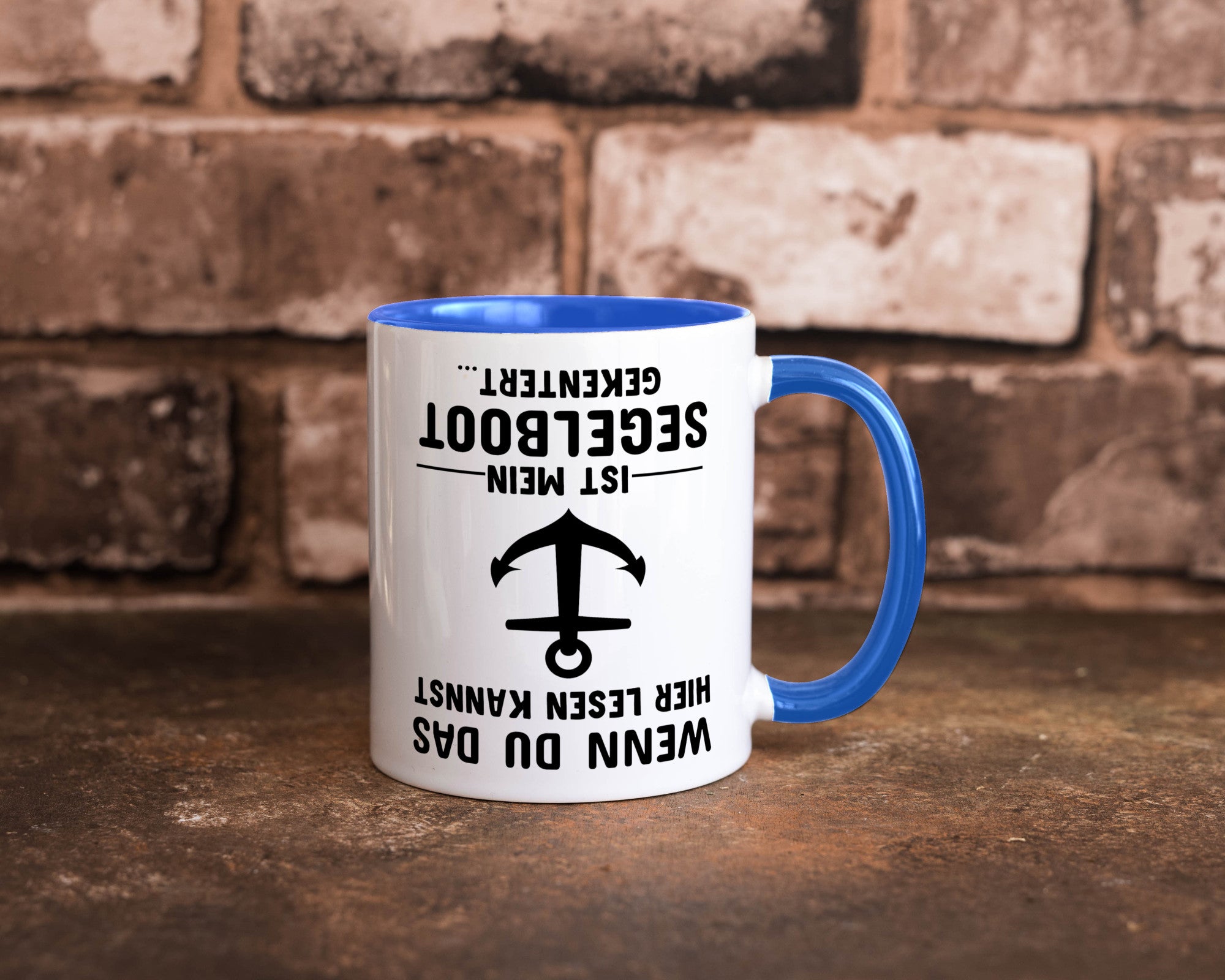 Segler Tasse | Segelboot Humor Kapitän Spruch Witz Geschenkidee