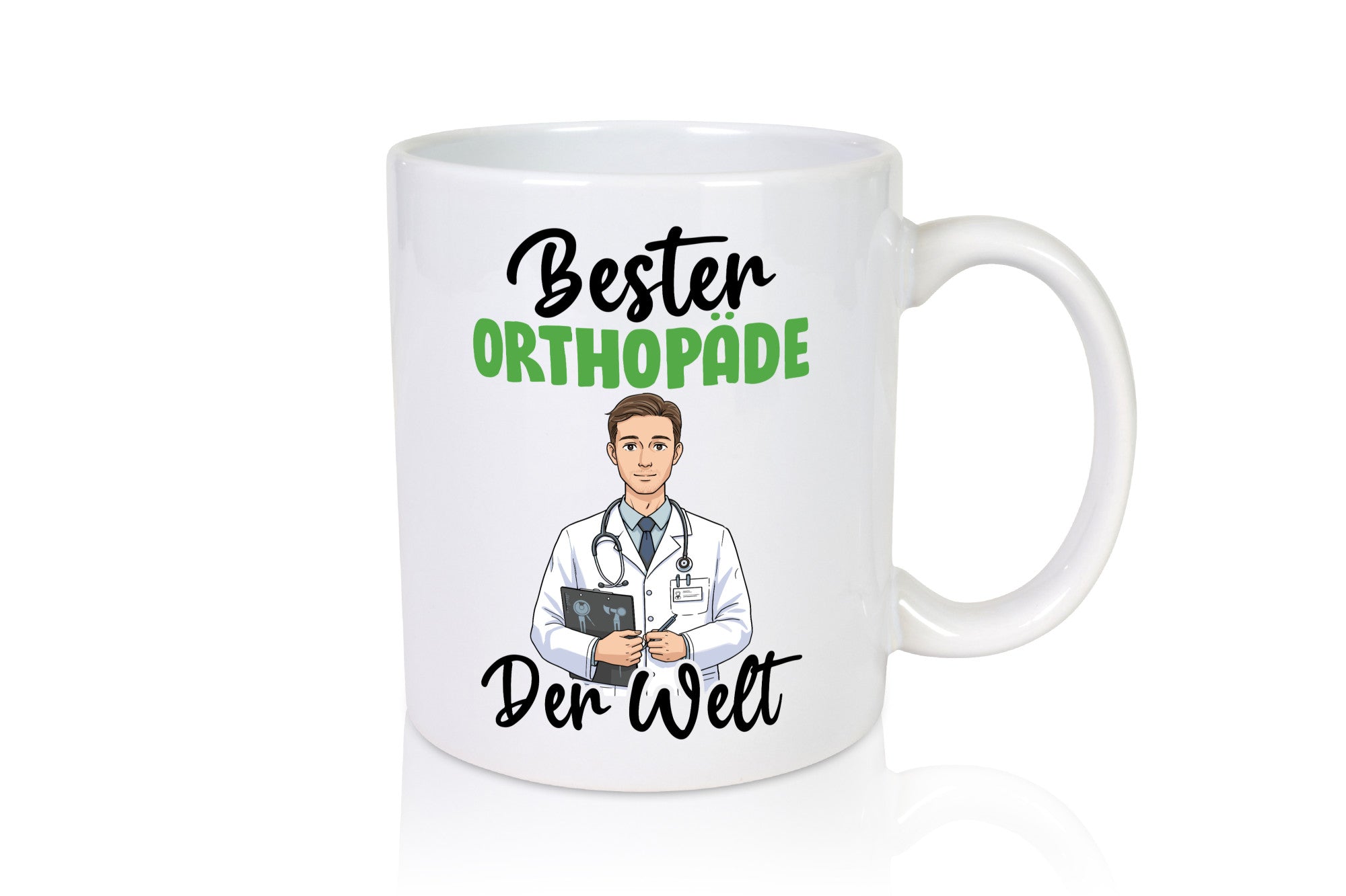 Bester Orthopäde | Orthopädie v2 Geschenk Humor Geschenkidee lustiger Spruch