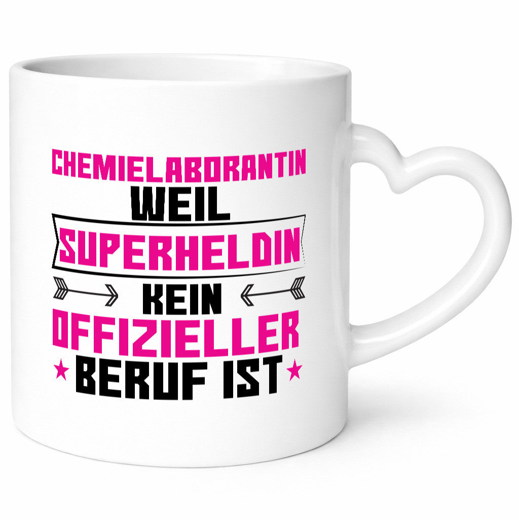 Superheldin Chemielaborantin | Laborantin Chemie lustiger Spruch Geschenk Humor