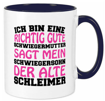 Gute Schwiegermutter lustig Familie Geschenkidee Geschenk Tasse